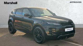 Land Rover Range Rover Evoque 1.5 P270e Edition 5dr Auto