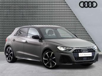 Audi A1 30 TFSI 110 Black Edition 5dr S Tronic