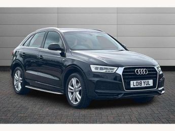 Audi Q3 1.4T FSI S Line Edition 5dr S Tronic
