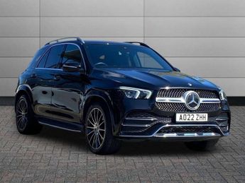 Mercedes-Benz GLE GLE 450 4Matic AMG Line Prem 5dr 9G-Tronic [7 St]