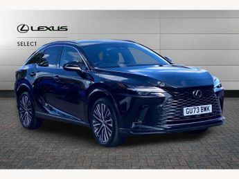 Lexus RX 450h+ 2.5 5dr E-CVT [Premium Plus Pack]
