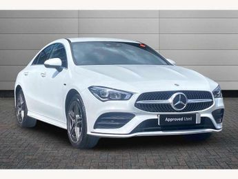 Mercedes CLA CLA 250e AMG Line Premium 4dr Tip Auto