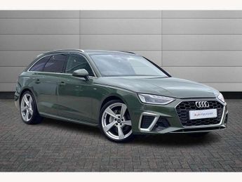 Audi A4 40 TFSI 204 S Line 5dr S Tronic