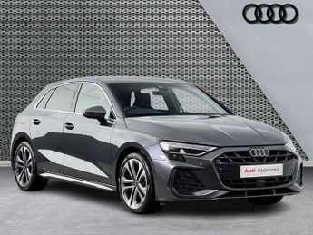 Audi A3 35 TFSI S Line 5dr S Tronic