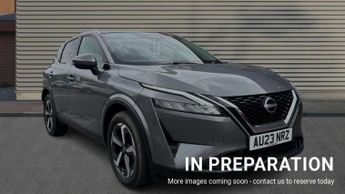 Nissan Qashqai 1.3 DiG-T MH N-Connecta 5dr