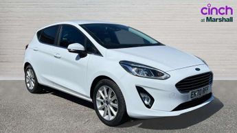 Ford Fiesta 1.0 EcoBoost Hybrid mHEV 125 Titanium 5dr