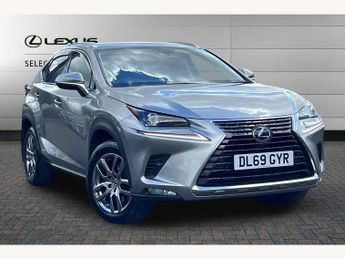 Lexus NX 300h 2.5 5dr CVT [8" Nav]