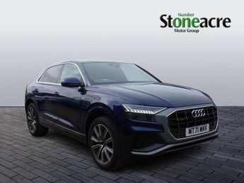 Audi Q8 50 TDI Quattro S Line 5dr Tiptron [Comfort+Sound]