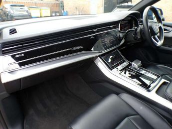 Audi Q8 50 TDI Quattro S Line 5dr Tiptron [Comfort+Sound]