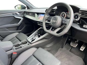 Audi A3 Saloon 1.5 TFSI 150 S Line 4dr S Tronic