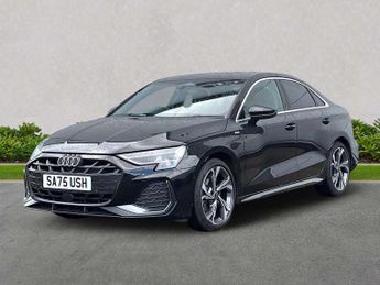 Audi A3 Saloon 1.5 TFSI 150 S Line 4dr S Tronic