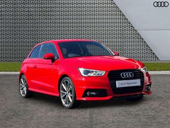 Audi A1 1.4 TFSI 125 Black Edition Nav 3dr