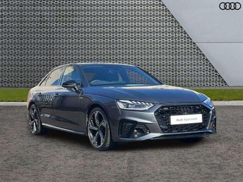 Audi A4 35 TFSI Black Edition 4dr S Tronic