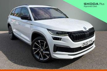 Skoda Kodiaq 2.0 TSI 190 Sport Line 4x4 5dr DSG [7 Seat]
