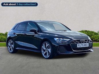 Audi A3 1.5 TFSI 150 Black Edition 5dr S Tronic