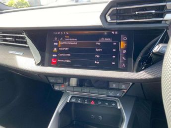 Audi A3 1.5 TFSI 150 Black Edition 5dr S Tronic