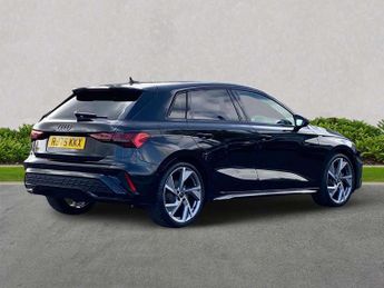 Audi A3 1.5 TFSI 150 Black Edition 5dr S Tronic