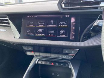 Audi A3 1.5 TFSI 150 Black Edition 5dr S Tronic