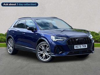 Audi Q3 35 TFSI Black Edition 5dr S Tronic [20" Alloy]
