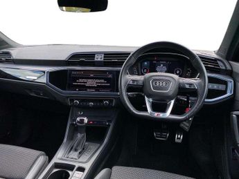 Audi Q3 35 TFSI Black Edition 5dr S Tronic [20" Alloy]