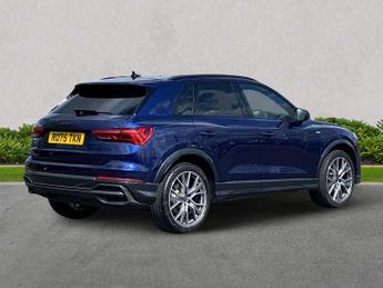 Audi Q3 35 TFSI Black Edition 5dr S Tronic [20" Alloy]