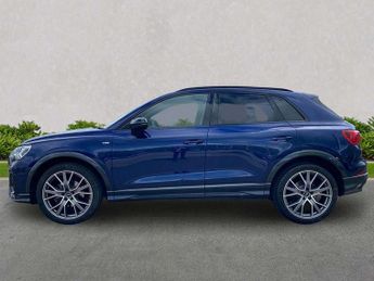 Audi Q3 35 TFSI Black Edition 5dr S Tronic [20" Alloy]