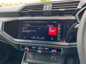 Audi Q3 35 TFSI Black Edition 5dr S Tronic [20" Alloy]