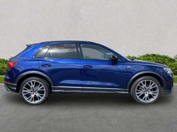 Audi Q3 35 TFSI Black Edition 5dr S Tronic [20" Alloy]