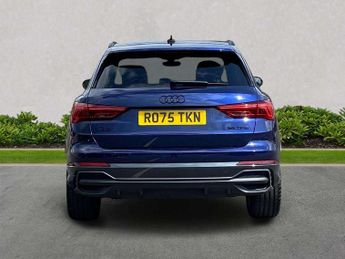 Audi Q3 35 TFSI Black Edition 5dr S Tronic [20" Alloy]