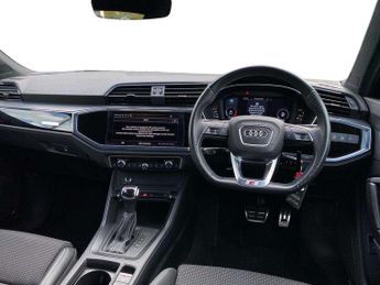 Audi Q3 35 TFSI Black Edition 5dr S Tronic [20" Alloy]