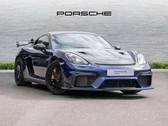 Porsche Cayman 4.0 GT4 RS 2dr PDK