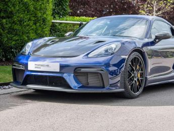 Porsche Cayman 4.0 GT4 RS 2dr PDK