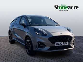 Ford Puma 1.0 EcoBoost Hybrid mHEV ST-Line X 5dr