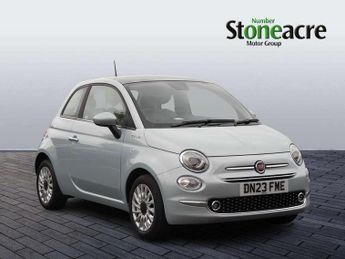 Fiat 500 1.0 Mild Hybrid Dolcevita [Part Leather] 3dr