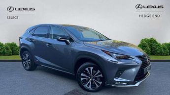 Lexus NX 300h 2.5 5dr CVT [8" Nav]
