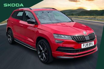 Skoda Karoq 1.5 TSI Sport Line 4x4 5dr DSG