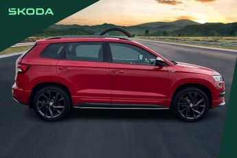 Skoda Karoq 1.5 TSI Sport Line 4x4 5dr DSG