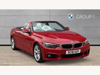 BMW 430 430d M Sport 2dr Auto [Professional Media]