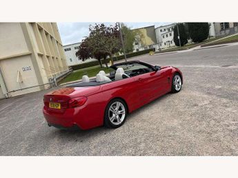 BMW 4 Series Convertible 430d M Sport 2dr Auto [Professional Media]
