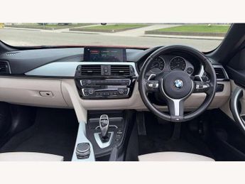 BMW 4 Series Convertible 430d M Sport 2dr Auto [Professional Media]