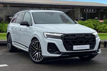 Audi Q7 SQ7 TFSI Quattro Vorsprung 5dr Tiptronic