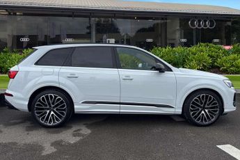 Audi SQ7 SQ7 TFSI Quattro Vorsprung 5dr Tiptronic