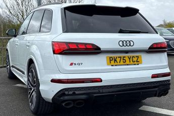 Audi SQ7 SQ7 TFSI Quattro Vorsprung 5dr Tiptronic