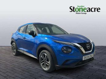 Nissan Juke 1.0 DiG-T N-Connecta 5dr DCT