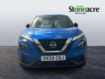 Nissan Juke 1.0 DiG-T N-Connecta 5dr DCT