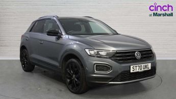 Volkswagen T-Roc 1.5 TSI EVO Black Edition 5dr