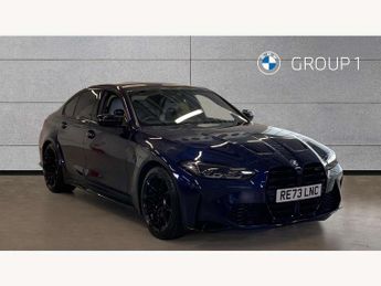 BMW M3 M3 xDrive Competition M 4dr Step Auto