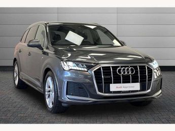 Audi Q7 50 TDI Quattro S Line 5dr Tiptronic