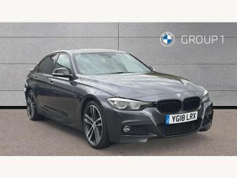 BMW 320 320i M Sport Shadow Edition 4dr Step Auto