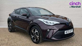 Toyota C-HR 1.8 Hybrid Design 5dr CVT
